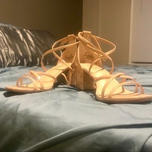 Circus by Sam Edelman Nude Strappy Heel